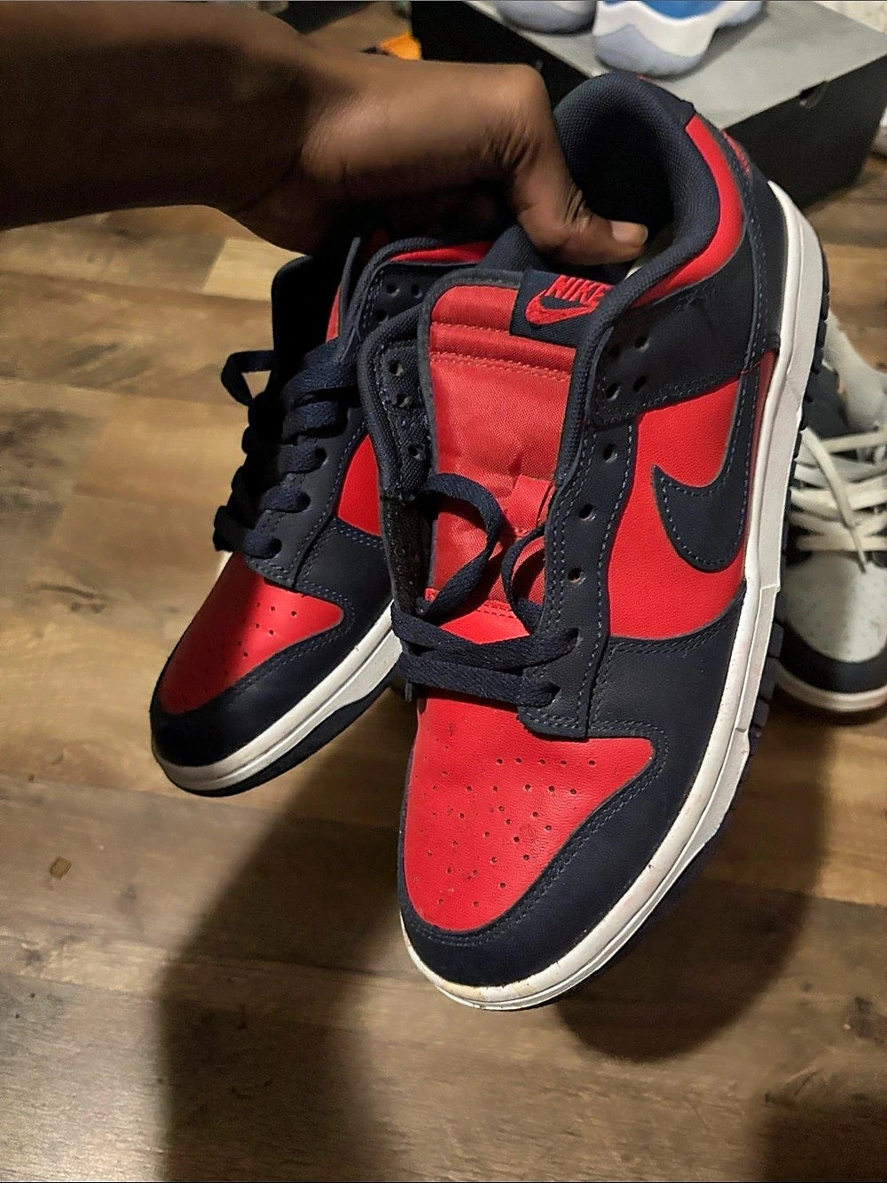 Nike Dunk Low Retro SE CO.JP University Red Obsidian Sneakers